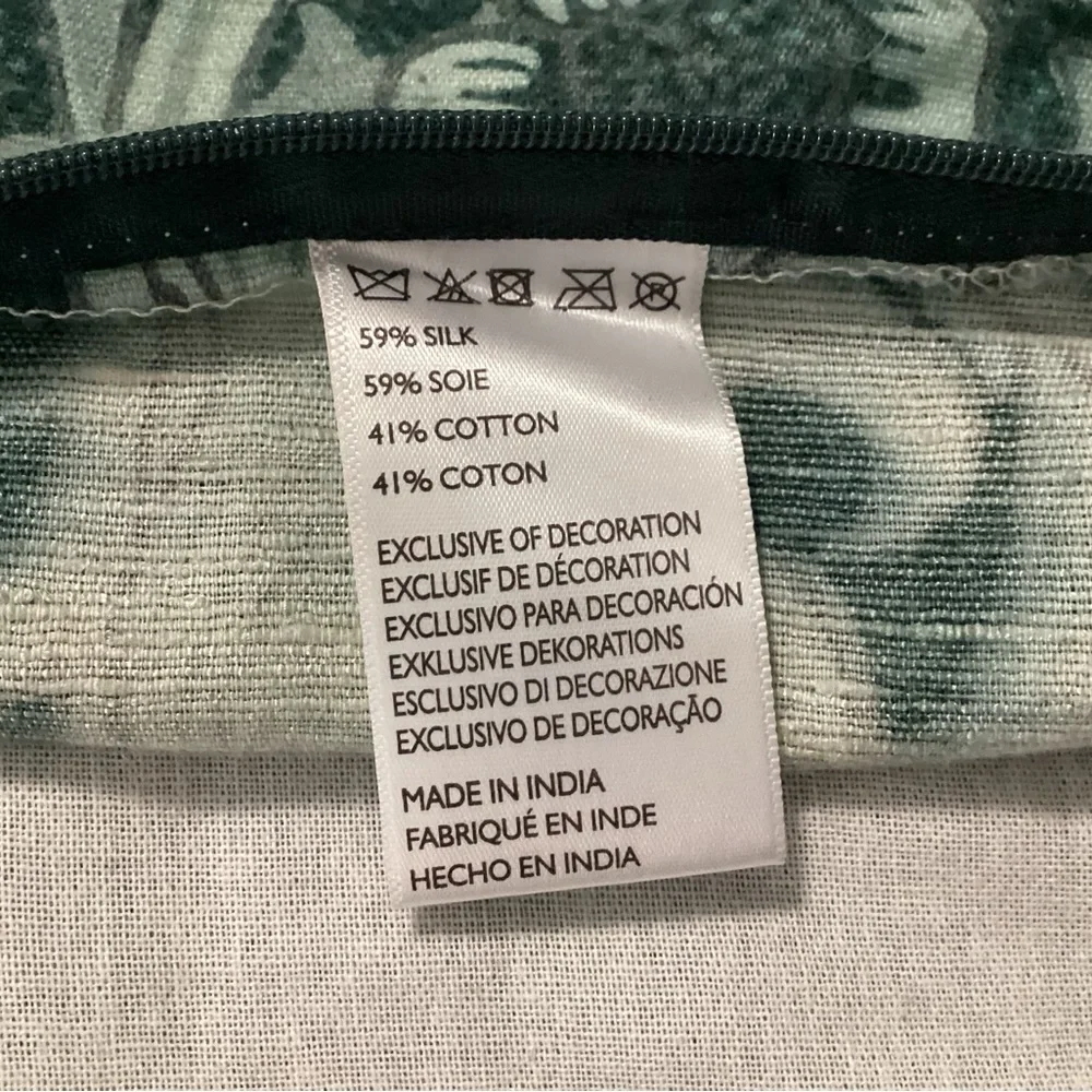Anthropologie rare silk